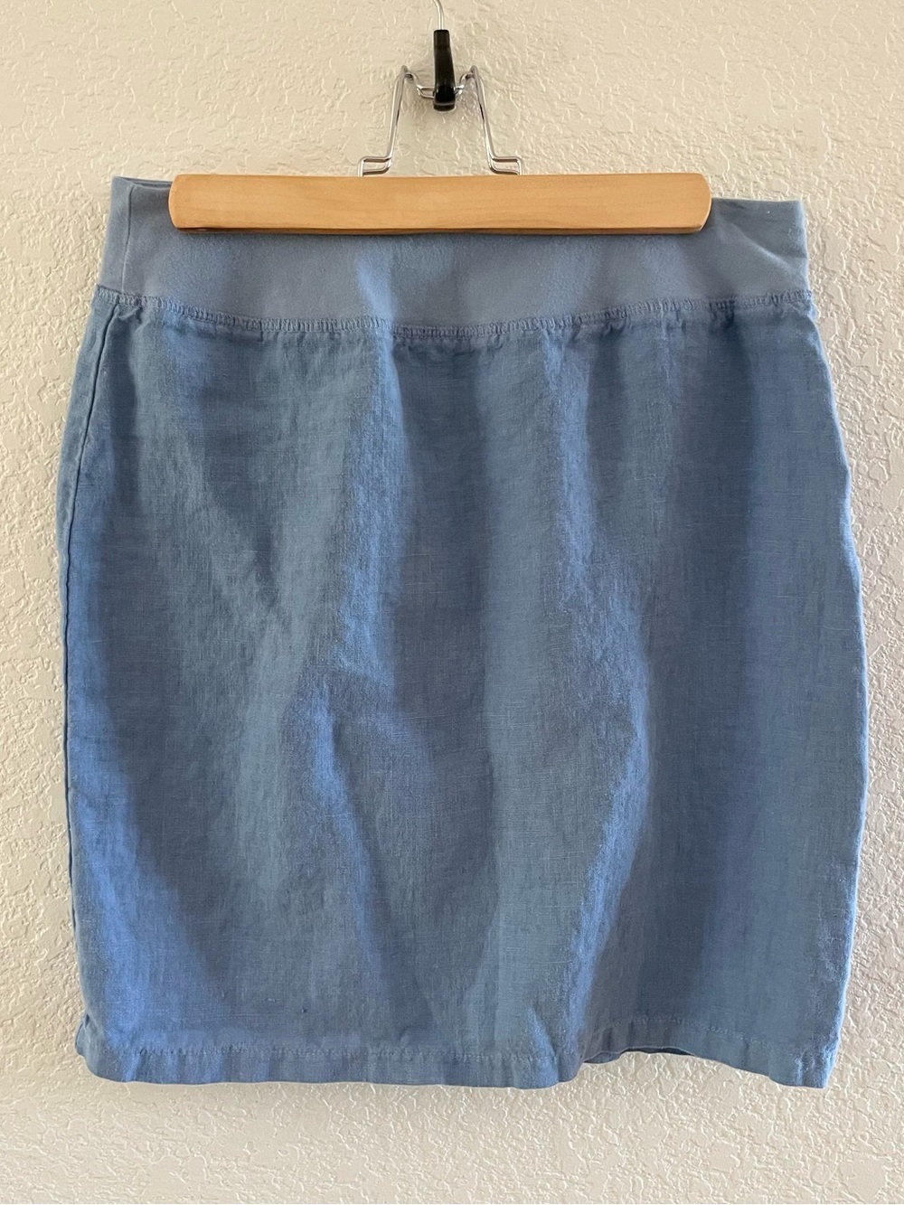 Cut Loose Linen Skirt